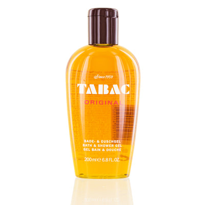 Tabac Original/Maurer & Wirtz Bath & Shower Gel 6.8 Oz (200 ml) for Men - Ammery Essence