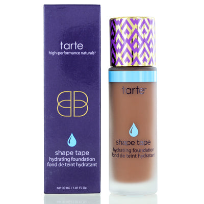 Tarte/Shape Tape Hydrating Foundation Gel (60h) Mahogany 1.0 Oz (30 ml) - Ammery Essence
