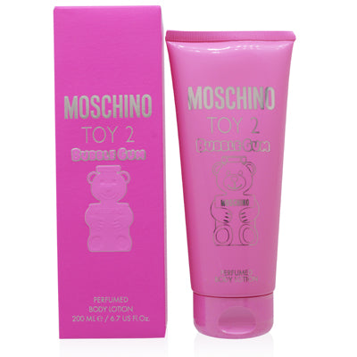 Moschino Toy 2 Bubble Gum/Moschino Body Lotion 6.7 Oz (200 ml) for Women - Ammery Essence