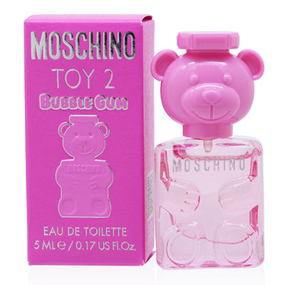 Moschino Toy 2 Bubble Gum/Moschino EDT Splash Mini 0.17 Oz (5.0 ml) for Women - Ammery Essence