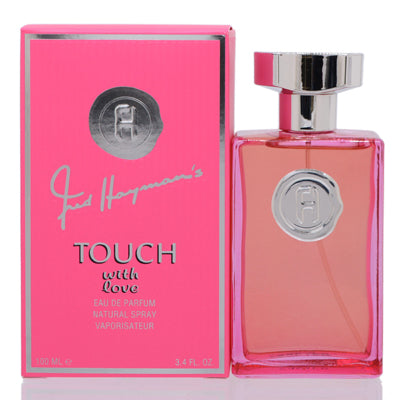 Touch with Love/Fred Hayman EDP Spray 3.4 Oz (100 ml) for Women - Ammery Essence