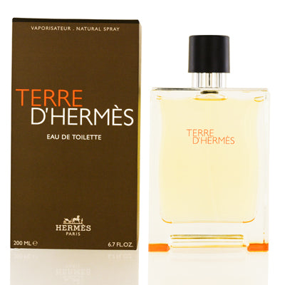 Terre D'hermes/Hermes EDT Spray 6.7 Oz for Men - Ammery Essence
