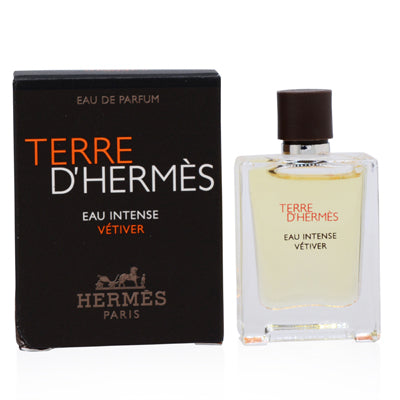 Terre D'hermes Eau Intense Vetiver/Hermes EDP 0.16 Oz (5.0 ml) for Men - Ammery Essence