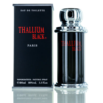 Thallium Black/Jacques Evard EDT Spray 3.4 Oz for Men - Ammery Essence