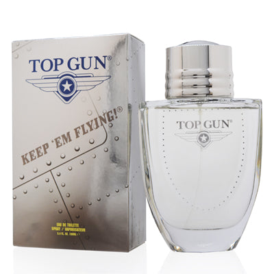 Top Gun Keep 'em Flying!/Top Gun EDT Spray 3.4 Oz (100 ml) for Men - Ammery Essence