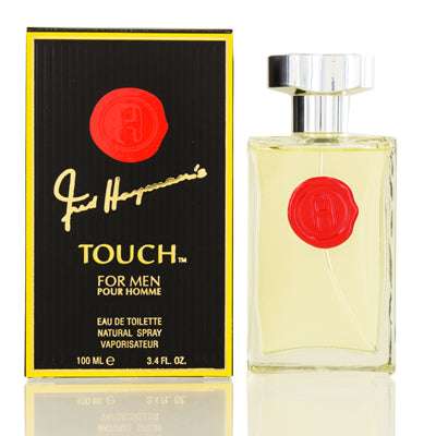 Touch for Men/Fred Hayman EDT Spray 3.3 Oz for Men - Ammery Essence