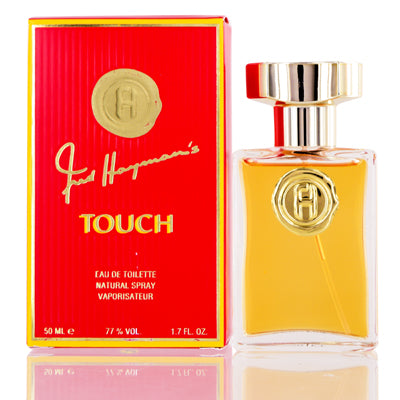 Touch/Fred Hayman EDT Spray 1.7 Oz for Women - Ammery Essence