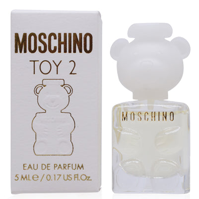 Toy 2/Moschino EDP Splash Mini 0.17 Oz (5.0 ml) for Women - Ammery Essence