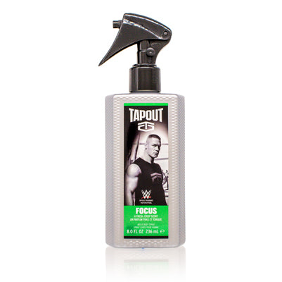 Tapout Focus/Tapout Body Spray 8.0 Oz (236 ml) for Men - Ammery Essence