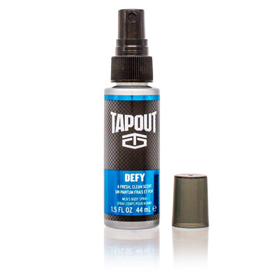 Tapout Defy/Tapout Body Spray 1.5 Oz (45 ml) for Men - Ammery Essence