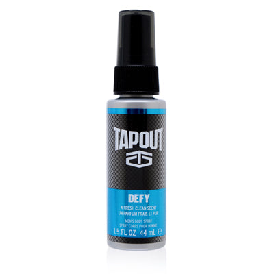 Tapout Defy/Tapout Body Spray 1.5 Oz (45 ml) for Men - Ammery Essence