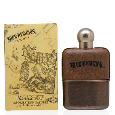 True Religion/True Religion EDT Spray 3.3 Oz for Men - Ammery Essence