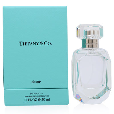Tiffany & Co. Sheer/Tiffany & Co. EDT Spray 1.7 Oz (50 ml) for Women - Ammery Essence