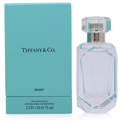 Tiffany & Co. Sheer/Tiffany & Co. EDT Spray 2.5 Oz (75 ml) for Women - Ammery Essence
