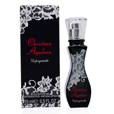 Unforgettable/Christina Aguilera EDP Spray 0.5 Oz (15 ml) for Women - Ammery Essence