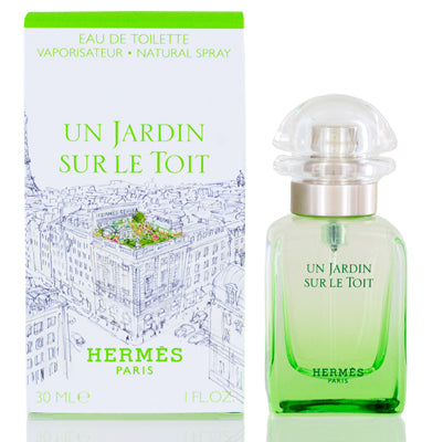 Un Jardin Sur le Toit/Hermes EDT Spray 1.0 Oz (30 ml) Unisex - Ammery Essence