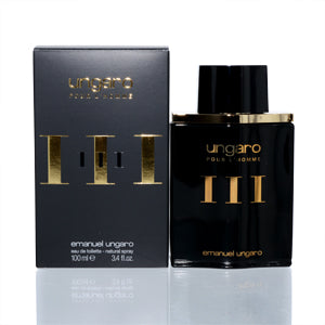 Ungaro Iii Men/Ungaro EDT Spray New Packaging 3.4 Oz for Men - Ammery Essence
