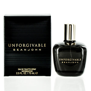 Unforgivable/Sean John EDT Spray 2.5 Oz for Men - Ammery Essence