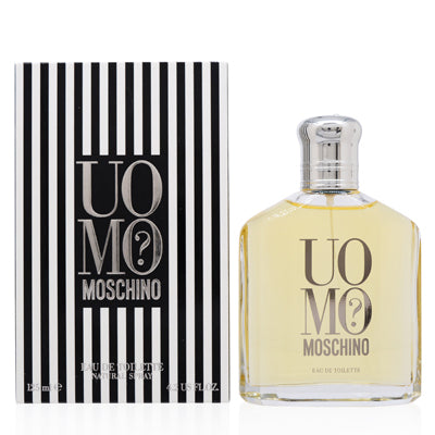 Uomo?moschino/Moschino EDT Spray 4.2 Oz for Men - Ammery Essence