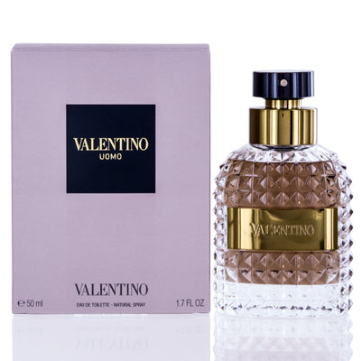 Valentino Uomo/Valentino EDT Spray 1.7 Oz (50 ml) for Men - Ammery Essence