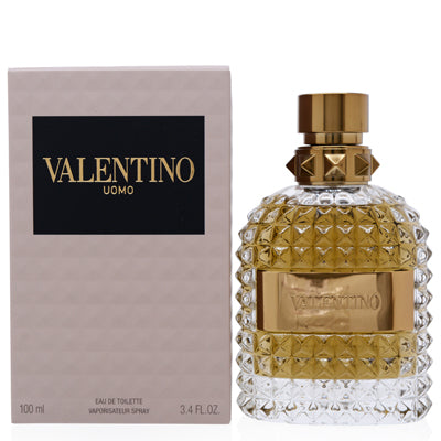 Valentino Uomo/Valentino EDT Spray 3.4 Oz (100 ml) for Men - Ammery Essence