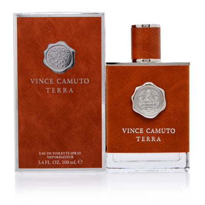 Vince Camuto Terra/Vince Camuto EDT Spray 3.4 Oz (100 ml) for Men - Ammery Essence