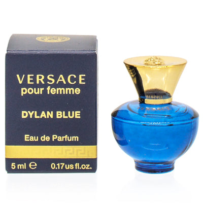 Versace Dylan Blue/Versace EDP Splash Mini 0.17 Oz (5.0 ml) for Women - Ammery Essence