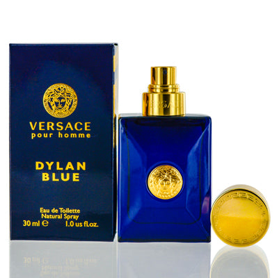 Versace Dylan Blue/Versace EDT Spray 1.0 Oz (30 ml) for Men - Ammery Essence