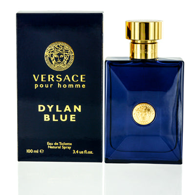 Versace Dylan Blue/Versace EDT Spray 3.4 Oz (100 ml) for Men - Ammery Essence