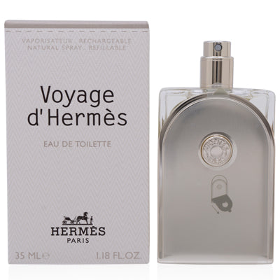 Voyage D'hermes/Hermes EDT Spray Refillable 1.18 Oz Unisex - Ammery Essence