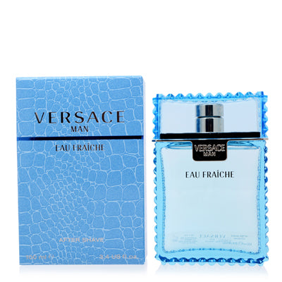 Versace Man Eau Fraiche/Versace After Shave 3.4 Oz (100 ml) for Men - Ammery Essence