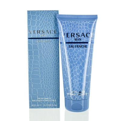 Versace Man Eau Fraiche/Versace Shower Gel 6.7 Oz (200 ml) for Men - Ammery Essence