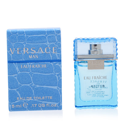 Versace Man Eau Fraiche/Versace EDT Mini 5 Ml for Men - Ammery Essence