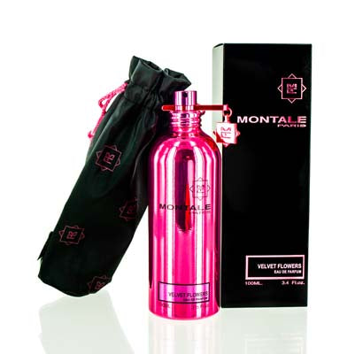 Velvet Flowers/Montale EDP Spray 3.3 Oz (100 ml) Unisex - Ammery Essence