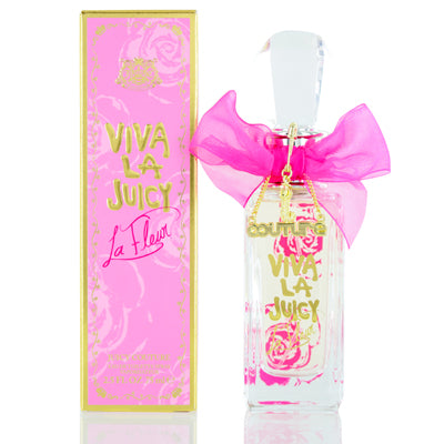 Viva la Juicy la Fleur/Juicy Couture EDT Spray 2.5 Oz for Women - Ammery Essence