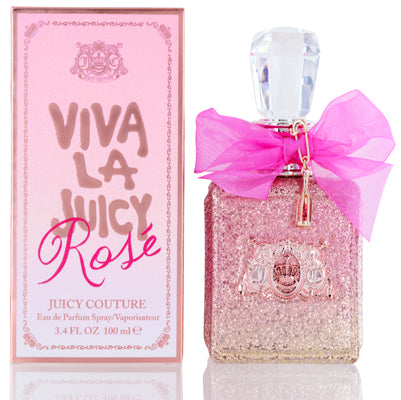Viva la Juicy Rose/Juicy Couture EDP Spray 3.4 Oz (100 ml) for Women - Ammery Essence