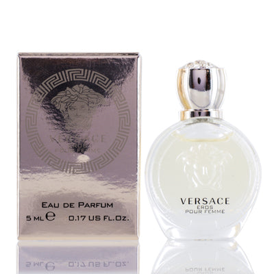 Versace Eros/Versace EDP Mini 0.17 Oz (5.0 ml) for Women - Ammery Essence