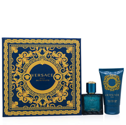 Versace Eros Homme/Versace Set for Men - Ammery Essence