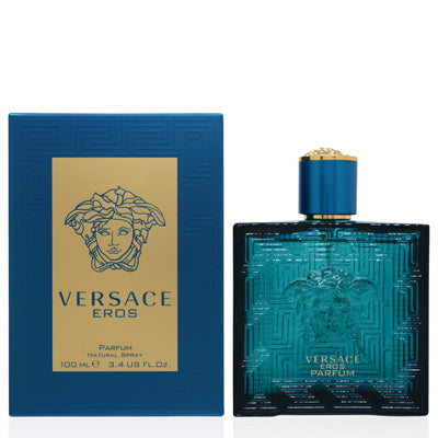 Versace Eros Homme/Versace Parfum Spray 3.4 Oz (100 ml) for Men - Ammery Essence