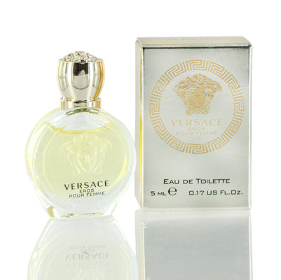 Versace Eros/Versace EDT Splash Mini 0.17 Oz (5.0 ml) for Women - Ammery Essence