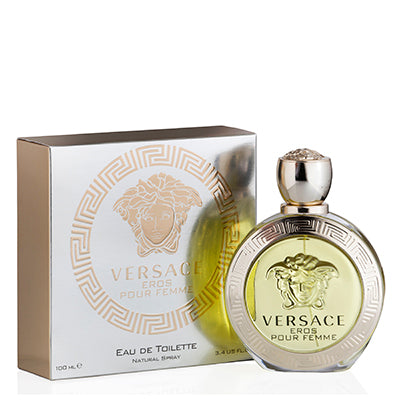 Versace Eros/Versace EDT Spray 3.3 Oz (100 ml) for Women - Ammery Essence