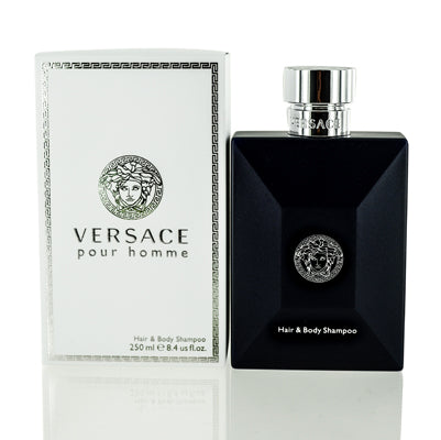 Versace Signature Homme/Versace Hair&body Shampoo 8.4 Oz (250 ml) for Men - Ammery Essence