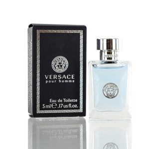 Versace Signature Homme/Versace EDT Mini 0.17 Oz (5.0 ml) for Men - Ammery Essence