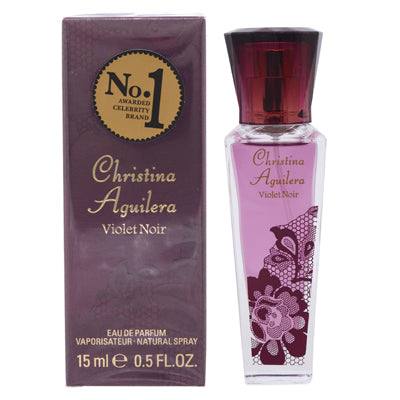 Violet Noir/Christina Aguilera EDP Spray 0.5 Oz (15 ml) for Women - Ammery Essence