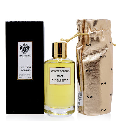 Vetiver Sensual/Mancera Paris EDP Spray 4.0 Oz (120 ml) for Men - Ammery Essence