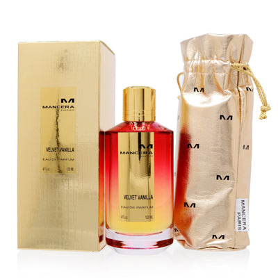 Velvet Vanilla/Mancera Paris EDP Spray 4.0 Oz (120 ml) for Women - Ammery Essence