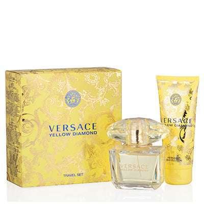 Versace Yellow Diamond/Versace Travel Set for Women - Ammery Essence