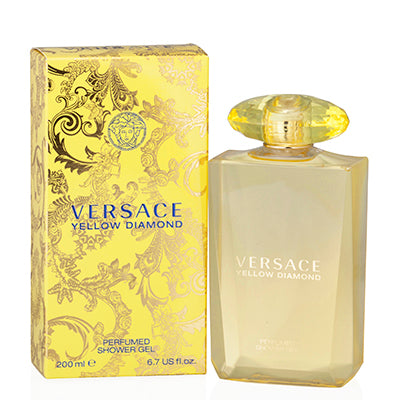 Versace Yellow Diamond/Versace Bath and Shower Gel 6.7 Oz (200 ml) for Women - Ammery Essence