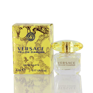 Versace Yellow Diamond/Versace EDT Mini 0.17 Oz (5.0 ml) for Women - Ammery Essence