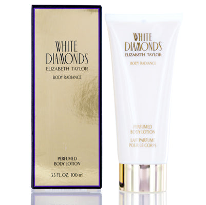 White Diamonds/Elizabeth Taylor Body Lotion 3.3 Oz for Women - Ammery Essence